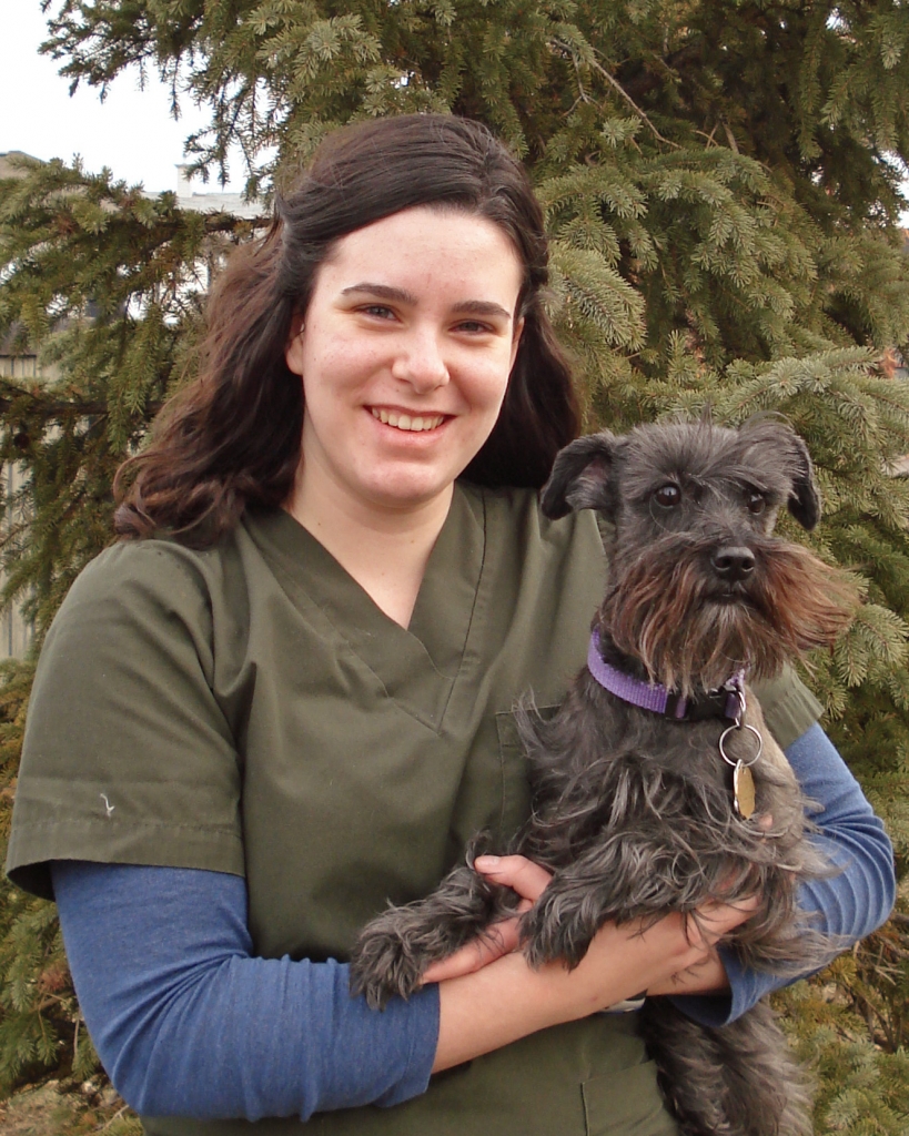 Alanna - Registered Veterinary Technologist Alanna - Registered Veterinary Technologist